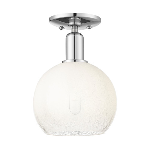 Innovations - 716-1C-PC-G483-8OP - One Light Semi-Flush Mount - Arcadia - Polished Chrome