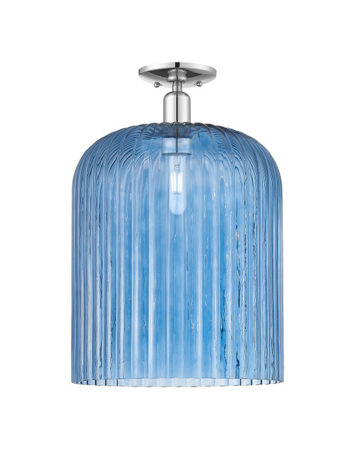 Innovations - 716-1C-PC-G559-12BL - One Light Semi-Flush Mount - Arcadia - Polished Chrome