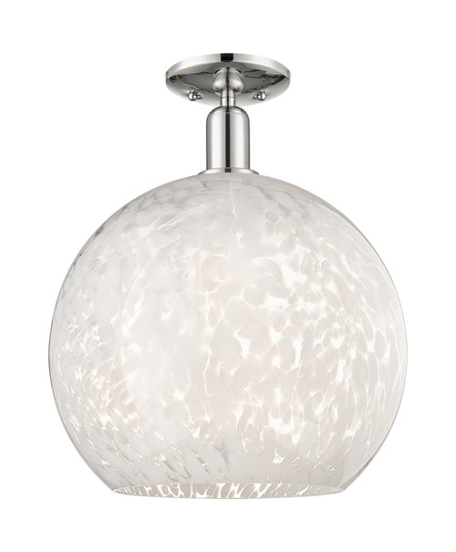 Innovations - 716-1C-PN-G1216-14WM - One Light Semi-Flush Mount - Arcadia - Polished Nickel
