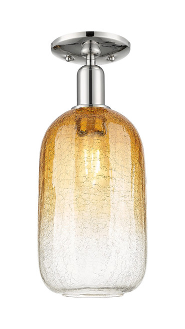 Innovations - 716-1C-PN-G482-7AM - One Light Semi-Flush Mount - Arcadia - Polished Nickel