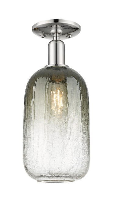 Innovations - 716-1C-PN-G482-7SL - One Light Semi-Flush Mount - Arcadia - Polished Nickel