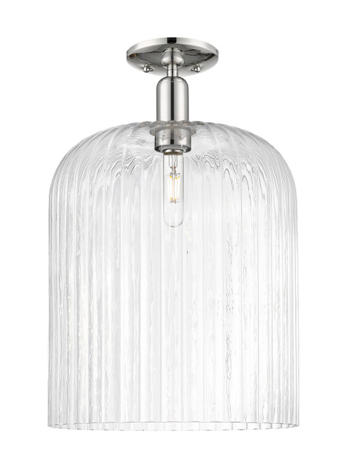 Innovations - 716-1C-PN-G559-12CL - One Light Semi-Flush Mount - Arcadia - Polished Nickel