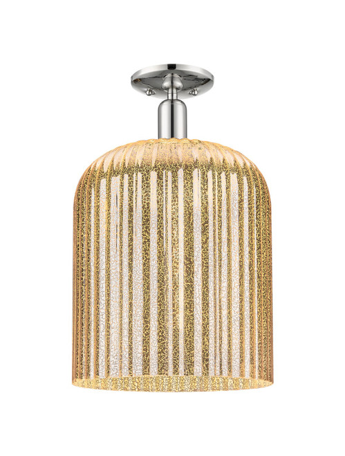 Innovations - 716-1C-PN-G559-12ME - One Light Semi-Flush Mount - Arcadia - Polished Nickel