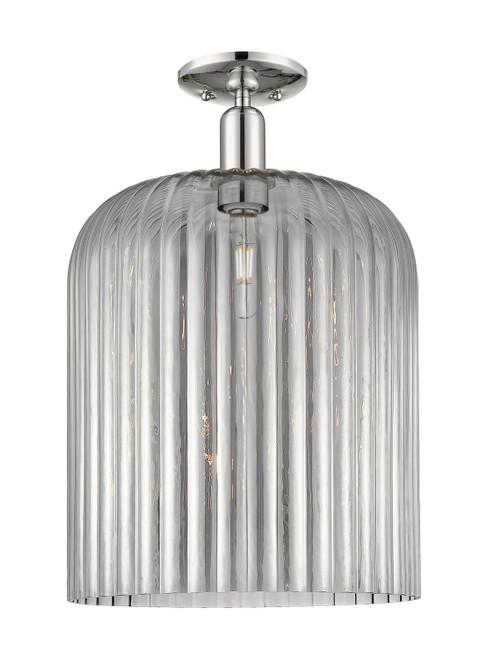 Innovations - 716-1C-PN-G559-12SM - One Light Semi-Flush Mount - Arcadia - Polished Nickel