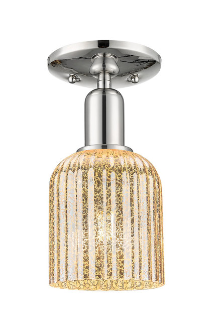 Innovations - 716-1C-PN-G559-5ME - One Light Semi-Flush Mount - Arcadia - Polished Nickel