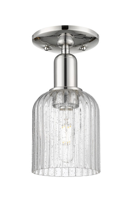 Innovations - 716-1C-PN-G559-5SDY - One Light Semi-Flush Mount - Arcadia - Polished Nickel