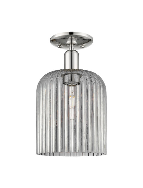 Innovations - 716-1C-PN-G559-8SM - One Light Semi-Flush Mount - Arcadia - Polished Nickel