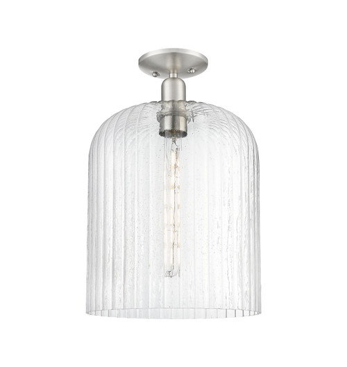 Innovations - 716-1C-SN-G559-12SDY - One Light Semi-Flush Mount - Arcadia - Brushed Satin Nickel
