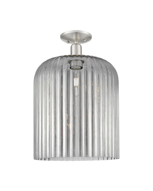 Innovations - 716-1C-SN-G559-12SM - One Light Semi-Flush Mount - Arcadia - Brushed Satin Nickel