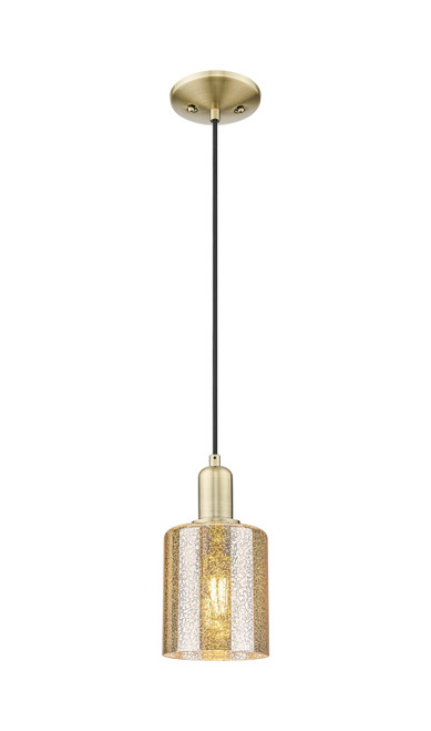 Innovations - 716-1P-AB-G116 - One Light Mini Pendant - Arcadia - Antique Brass