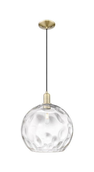 Innovations - 716-1P-AB-G1215-14 - One Light Mini Pendant - Arcadia - Antique Brass