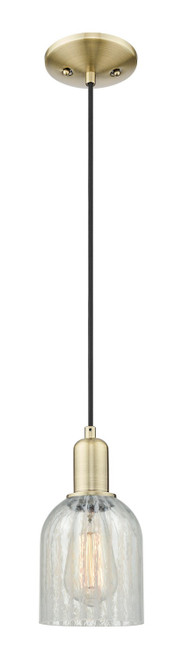 Innovations - 716-1P-AB-G2511 - One Light Mini Pendant - Arcadia - Antique Brass