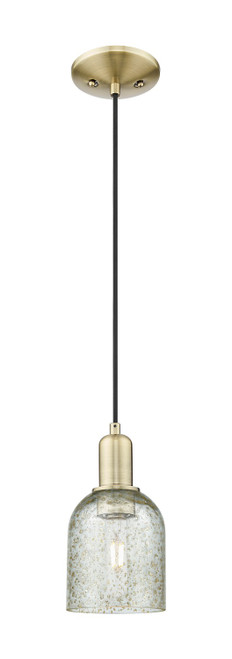 Innovations - 716-1P-AB-G259 - One Light Mini Pendant - Arcadia - Antique Brass