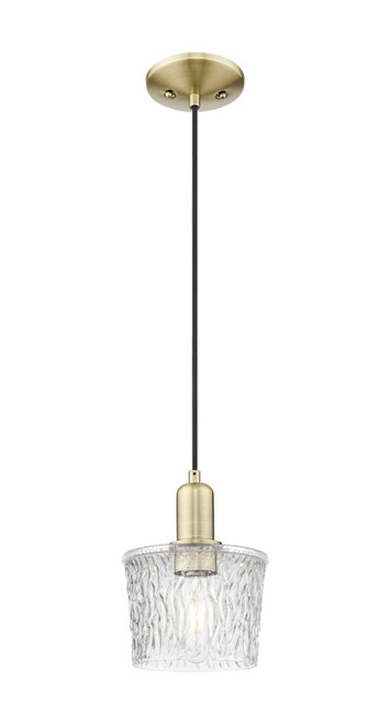 Innovations - 716-1P-AB-G402 - One Light Mini Pendant - Arcadia - Antique Brass