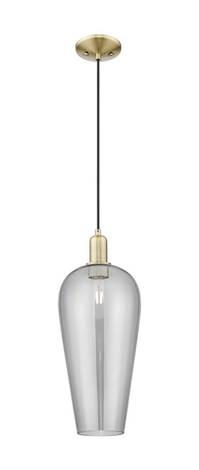 Innovations - 716-1P-AB-G456-8SM - One Light Mini Pendant - Arcadia - Antique Brass
