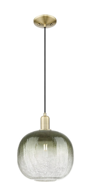 Innovations - 716-1P-AB-G481-10SL - One Light Mini Pendant - Arcadia - Antique Brass