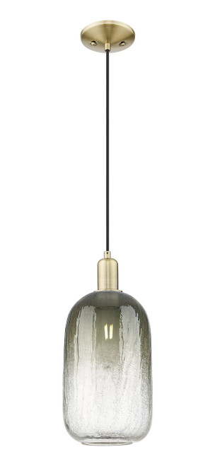 Innovations - 716-1P-AB-G482-7SL - One Light Mini Pendant - Arcadia - Antique Brass