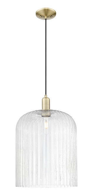 Innovations - 716-1P-AB-G559-12SDY - One Light Mini Pendant - Arcadia - Antique Brass
