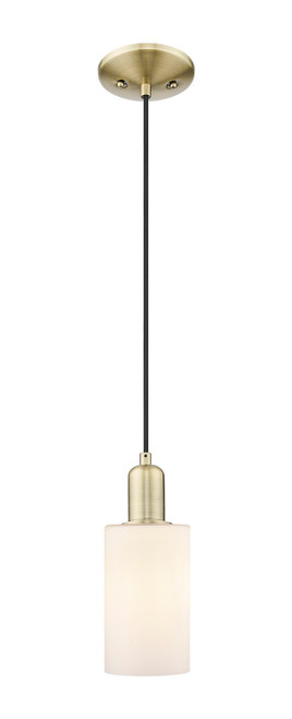 Innovations - 716-1P-AB-G801 - One Light Mini Pendant - Arcadia - Antique Brass