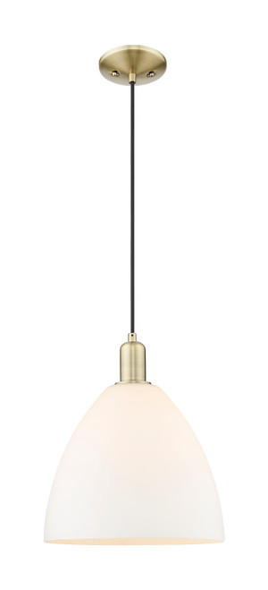 Innovations - 716-1P-AB-GBD-121 - One Light Mini Pendant - Arcadia - Antique Brass