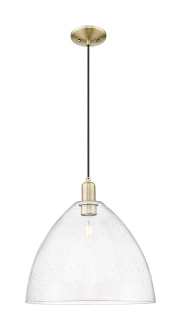 Innovations - 716-1P-AB-GBD-164 - One Light Mini Pendant - Arcadia - Antique Brass