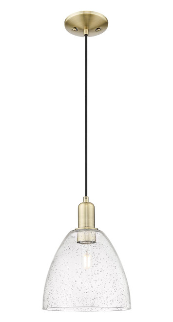 Innovations - 716-1P-AB-GBD-94 - One Light Mini Pendant - Arcadia - Antique Brass