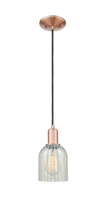 Innovations - 716-1P-AC-G2511 - One Light Mini Pendant - Arcadia - Antique Copper