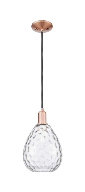 Innovations - 716-1P-AC-G372 - One Light Mini Pendant - Arcadia - Antique Copper