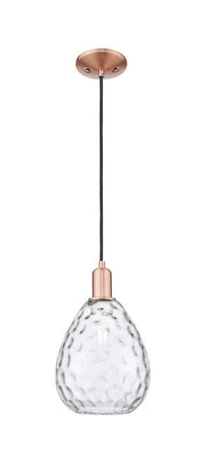Innovations - 716-1P-AC-G372 - One Light Mini Pendant - Arcadia - Antique Copper