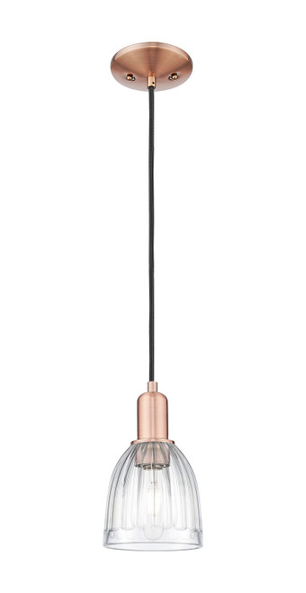 Innovations - 716-1P-AC-G442 - One Light Mini Pendant - Arcadia - Antique Copper
