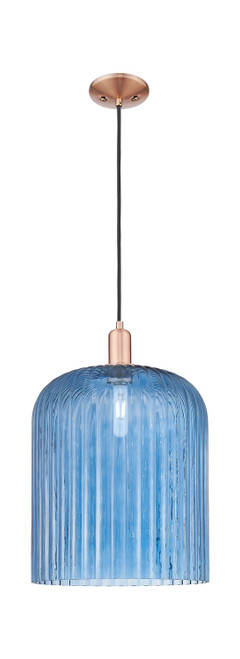 Innovations - 716-1P-AC-G559-12BL - One Light Mini Pendant - Arcadia - Antique Copper