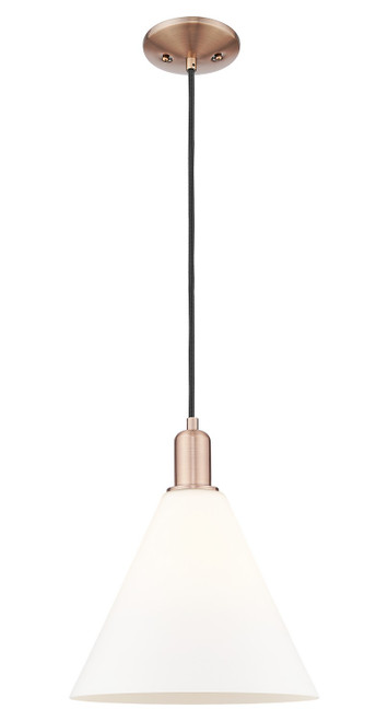 Innovations - 716-1P-AC-GBC-121 - One Light Mini Pendant - Arcadia - Antique Copper