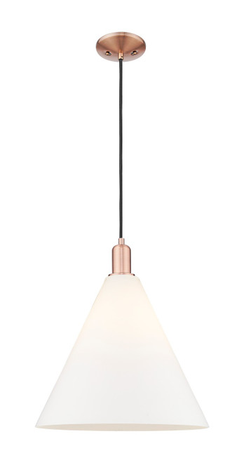 Innovations - 716-1P-AC-GBC-161 - One Light Mini Pendant - Arcadia - Antique Copper