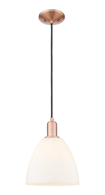 Innovations - 716-1P-AC-GBD-91 - One Light Mini Pendant - Arcadia - Antique Copper