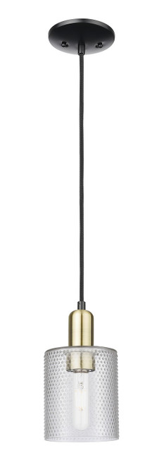Innovations - 716-1P-BAB-G112 - One Light Mini Pendant - Arcadia - Black Antique Brass