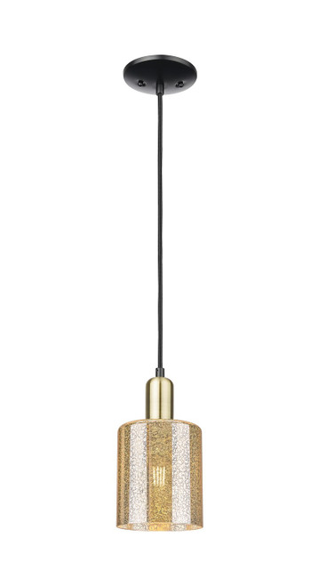 Innovations - 716-1P-BAB-G116 - One Light Mini Pendant - Arcadia - Black Antique Brass