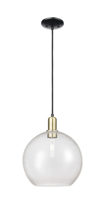 Innovations - 716-1P-BAB-G124-12 - One Light Mini Pendant - Arcadia - Black Antique Brass