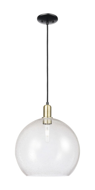 Innovations - 716-1P-BAB-G124-14 - One Light Mini Pendant - Arcadia - Black Antique Brass
