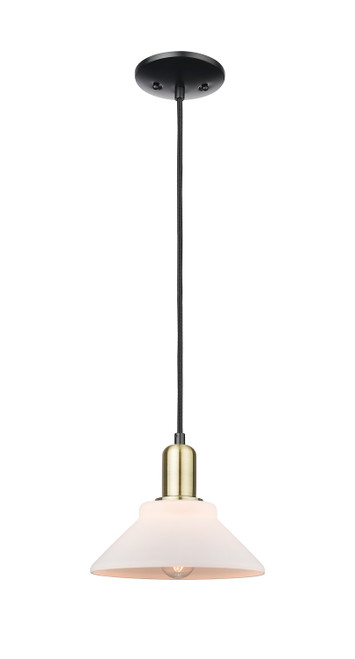 Innovations - 716-1P-BAB-G131 - One Light Mini Pendant - Arcadia - Black Antique Brass