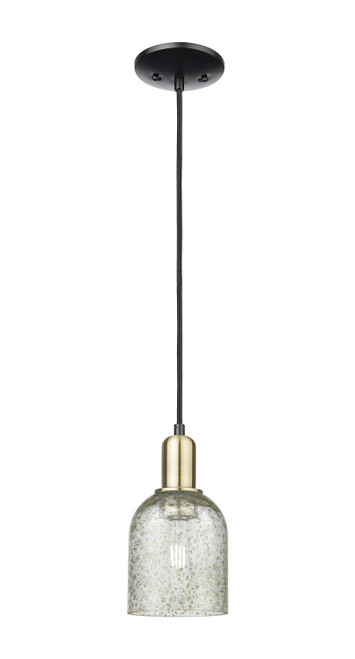Innovations - 716-1P-BAB-G259 - One Light Mini Pendant - Arcadia - Black Antique Brass