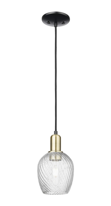 Innovations - 716-1P-BAB-G292 - One Light Mini Pendant - Arcadia - Black Antique Brass