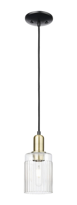 Innovations - 716-1P-BAB-G342 - One Light Mini Pendant - Arcadia - Black Antique Brass