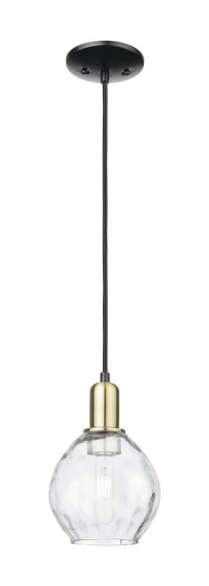 Innovations - 716-1P-BAB-G362 - One Light Mini Pendant - Arcadia - Black Antique Brass