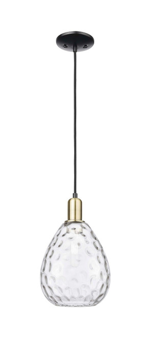 Innovations - 716-1P-BAB-G372 - One Light Mini Pendant - Arcadia - Black Antique Brass