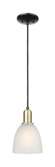 Innovations - 716-1P-BAB-G381 - One Light Mini Pendant - Arcadia - Black Antique Brass