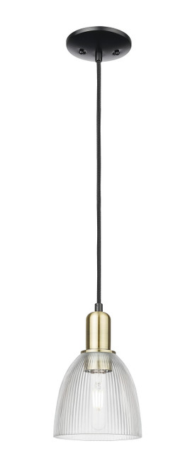 Innovations - 716-1P-BAB-G382 - One Light Mini Pendant - Arcadia - Black Antique Brass