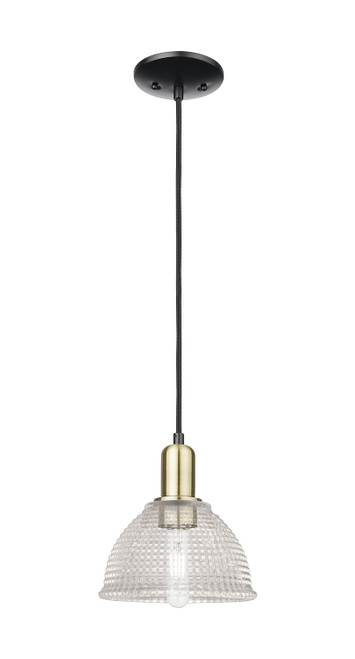 Innovations - 716-1P-BAB-G422 - One Light Mini Pendant - Arcadia - Black Antique Brass