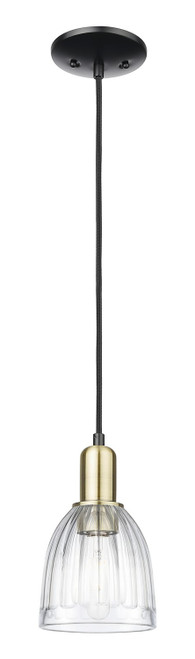 Innovations - 716-1P-BAB-G442 - One Light Mini Pendant - Arcadia - Black Antique Brass