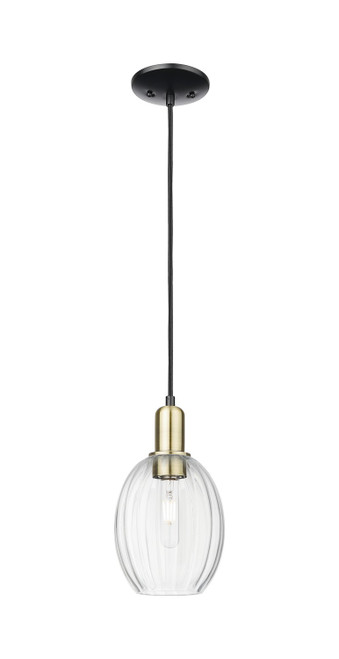 Innovations - 716-1P-BAB-G459-6CL - One Light Mini Pendant - Arcadia - Black Antique Brass