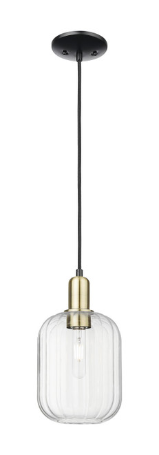 Innovations - 716-1P-BAB-G460-7CL - One Light Mini Pendant - Arcadia - Black Antique Brass